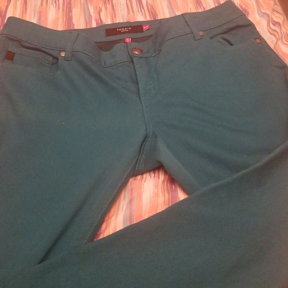 Torrid skinny jeans